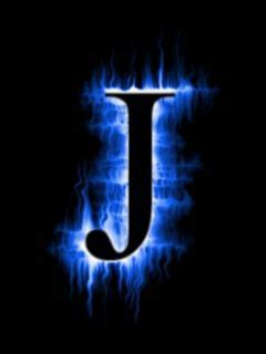 Cold Blue J Wallpaper - The Letter J Photo (44405093) - Fanpop