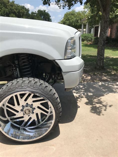 Ford F Super Duty With X Hardcore Offroad Hc And