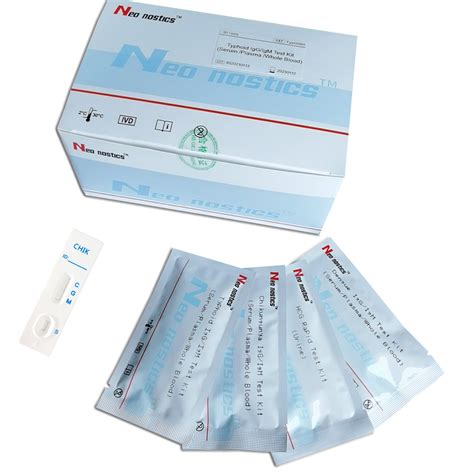 Chikungunya Antibody Igg Igm Rapid Test Kit China Medical Diagnostic