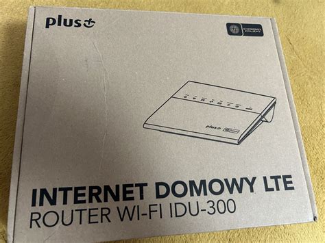 Internet Domowy Lte Router Plus Cyfrowy Polsat Bydgoszcz Olx Pl