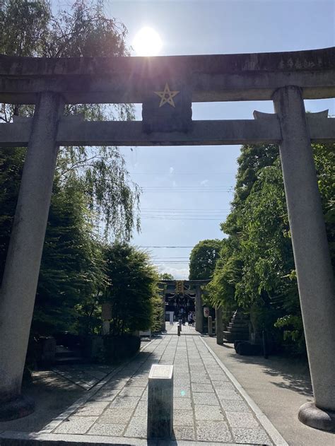 晴明神社京都府今出川駅の投稿1回目。安倍晴明 ホトカミ