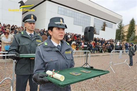 Scuola Ispettori E Sovrintendenti Della Guardia Di Finanza Consegnati