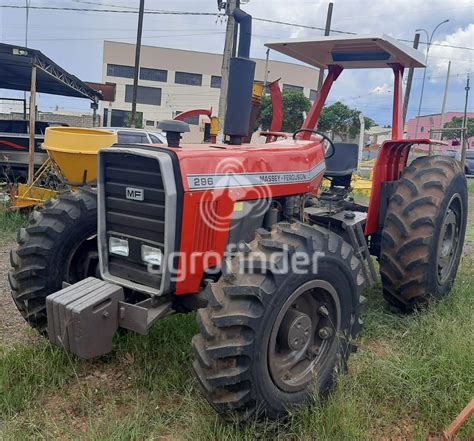 Trator Massey Ferguson 296 Ano 1995 Agrofinder