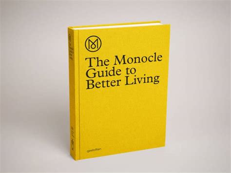 The Monocle Guide To Better Living - Books - Shop | Monocle