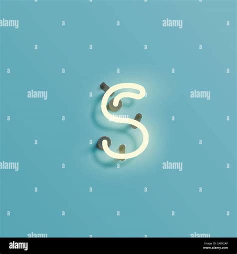 Letter S Fancy Font Stock Vector Images Alamy