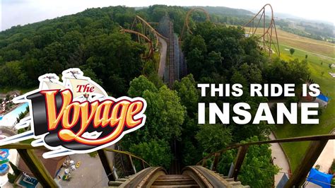 The Voyage Front Row POV Holiday World Unbelievable Wooden Roller