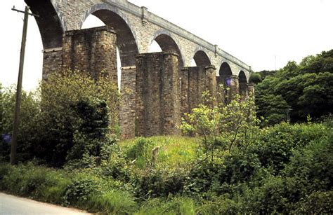 Carnon Viaducts 1969 © Gordon Spicer Cc By Sa20 Geograph Britain