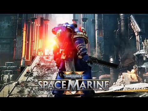 Warhammer 40K Space Marine 2 Official Co Op Gameplay YouTube