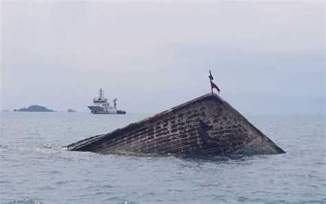 Kapal Terbalik Di Selat Singapura Kemenhub Amankan Perairan Ekonomi