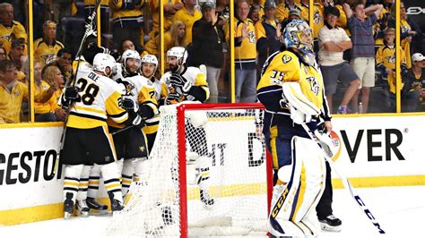 2017 Stanley Cup Finals Penguins Win Stanley Cup In Controversial