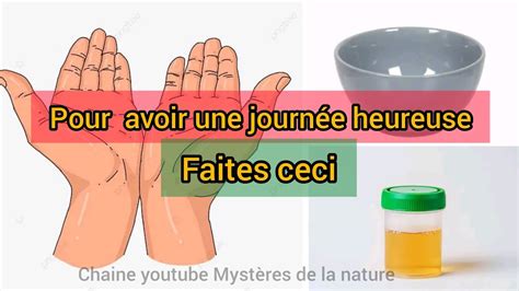 Bain A L Urine Pour Ne Pas Manquer D Argent Faites Ceci YouTube