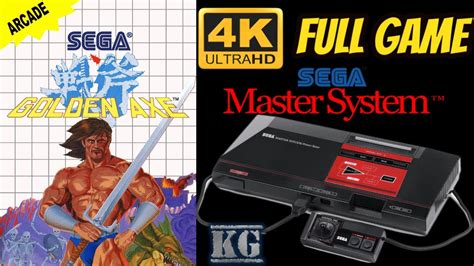 Golden Axe Sega Master System Gameplay Walkthrough Full Game K