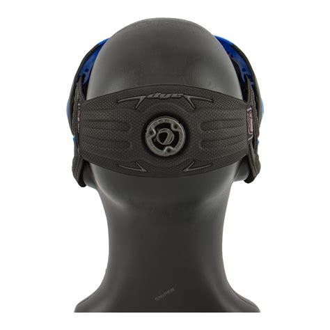 Dye I Pro Thermal Mask Seatec Black Blue Paintball Masken