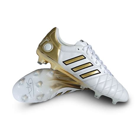 Football Boots Adidas Adipure Pro Toni Kroos Edition Fg White Gold