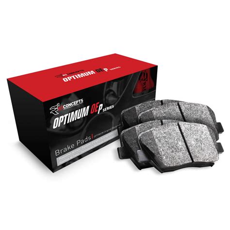 2018 Kia Stingerg70 33t 20tr1 Pads Uniqperformance