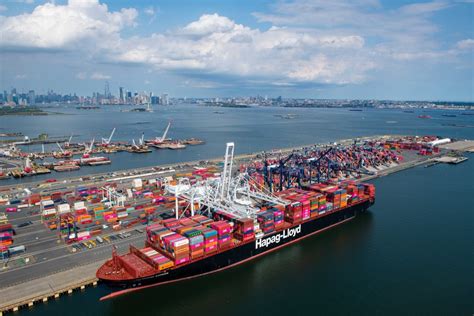 Cma Cgm Set To Buy Flagship Terminals In Port Of New York And New