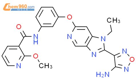 850665 71 3 3 Pyridinecarboxamide N 3 2 4 Amino 1 2 5 Oxadiazol 3