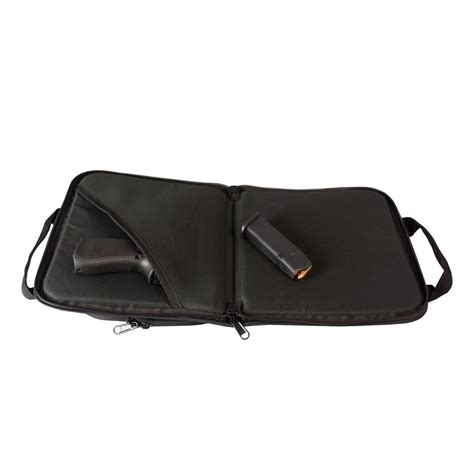 Deluxe Single Pistol Case
