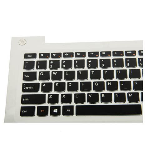 Palmrest With Us Qwerty Keyboard Lenovo Ideapad U Silver Fru