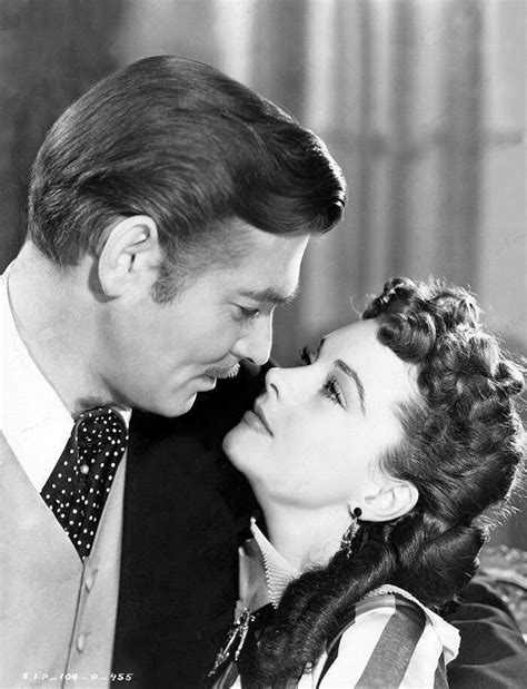 Vivien Leigh And Clark Gable Gone With The Wind 1939 Gone With The