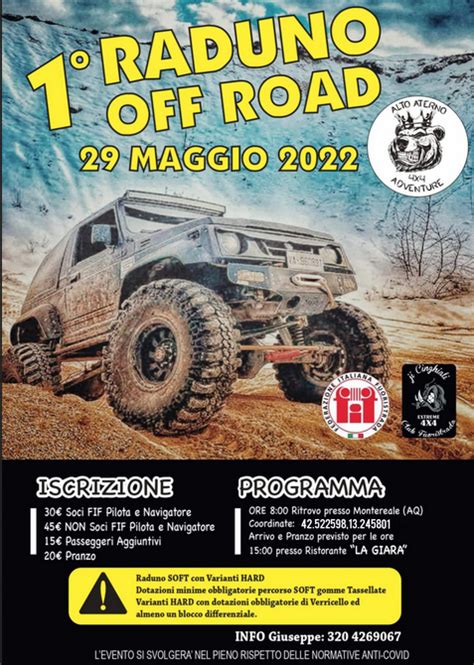 29 05 Raduno Off Road Alta Valle Aterno By JI Cignali Extreme 4x4