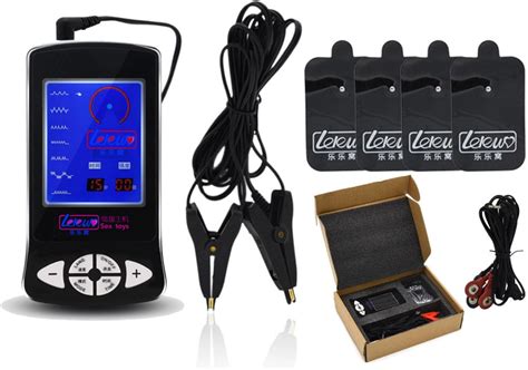 Estim Sex Electro Shock Nippelklemmen Brustwarzen Massage Pads E Stim Sex Edelstahl