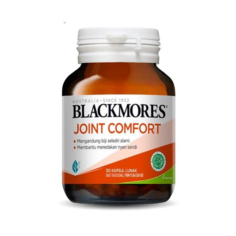 Blackmores Celery Blackmores Joint Kegunaan Efek Samping