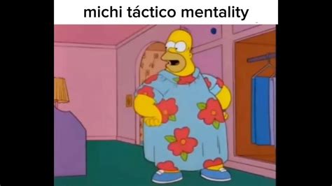 Michi Táctico Mentality Youtube