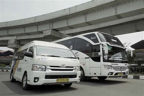 Bus Damri Jogja Jakarta Via Terminal Giwangan Selasa Januari