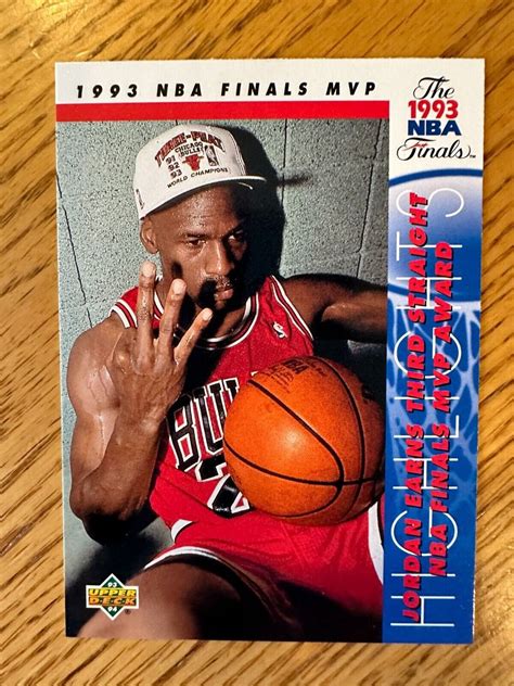 Mavin Upper Deck Michael Jordan