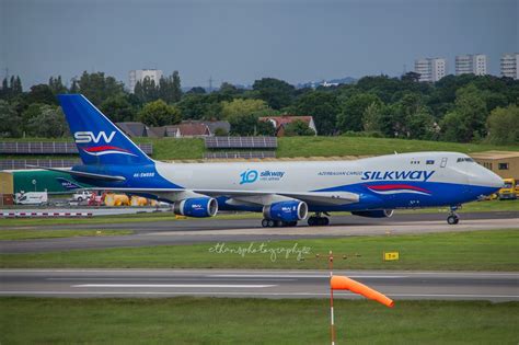 Silkway West Cargo Boeing 747 4KSW888 Ethan Sturgess Flickr