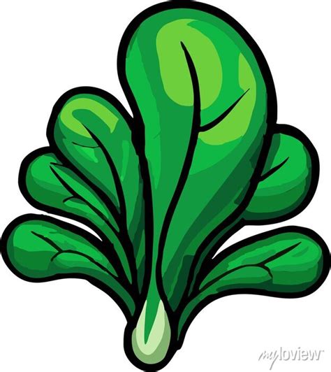 Spinach Png Graphic Clipart Design • Wall Stickers Sticker Transparent