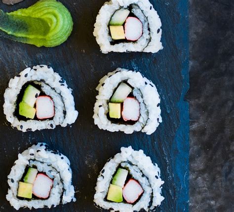 California Rolls Recipe Olivemagazine