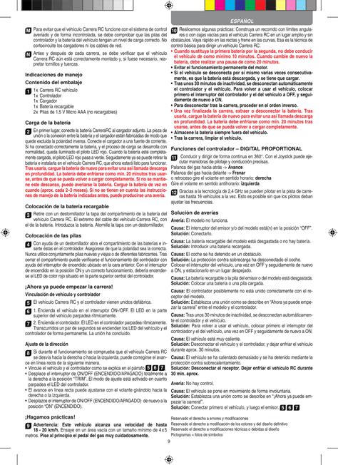 Carrera Toys Radio Control Toy Transmitter Ghz User Manual