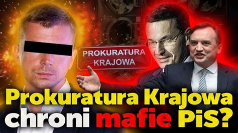 Prokuratura Krajowa Chroni Mafie Pis Zadziwiaj Ce Przypadki Paw A