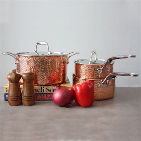 Lagostina Martellata Copper Cookware Set Review