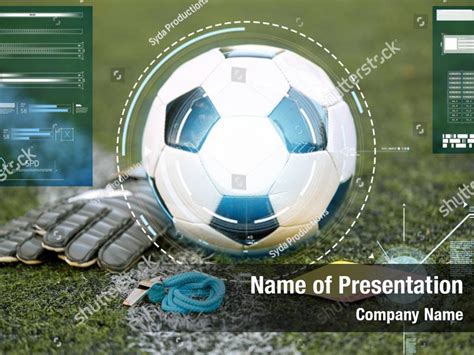 Sport soccer powerpoint template PowerPoint Template - Sport soccer powerpoint template ...