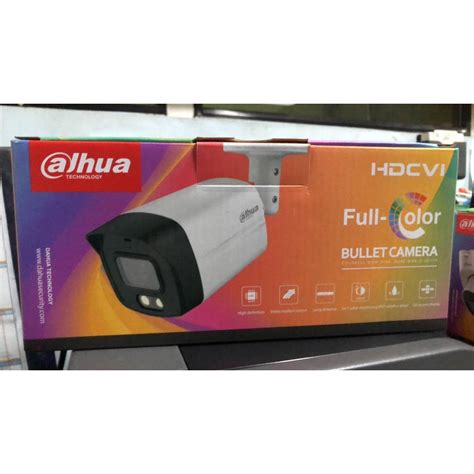 Dahua DH HAC HFW1239TLMN A LED 2MP Full Color Starlight HDCVI Bullet