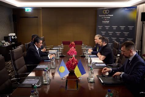 Україна та Палау встановили дипломатичні відносини, фото - Останні та ...