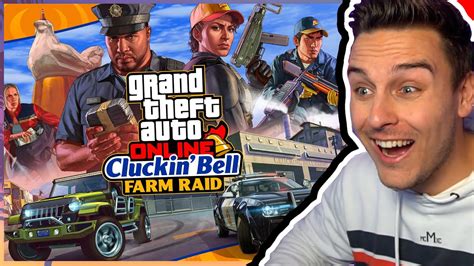 NEUES GTA 5 Online UPDATE kommt NÄCHSTE WOCHE Cluckin Bell Farm Raid