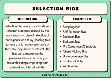selection bias examples