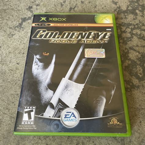 GoldenEye Rogue Agent Microsoft Xbox 2004 14633148695 EBay