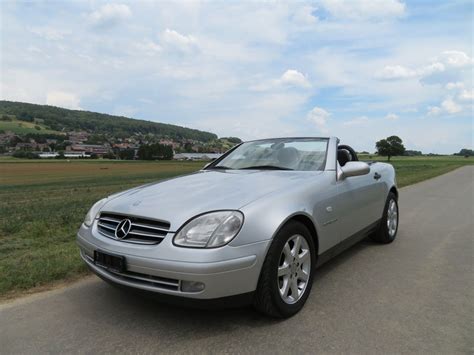 1997 Mercedes Benz SLK 230 Kompressor Classic Driver Market