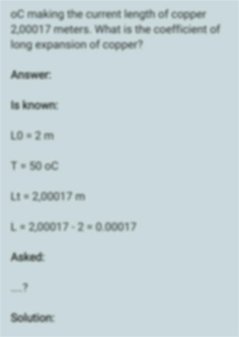 Solution Definition And Formula Of Long Expansion Along Studypool