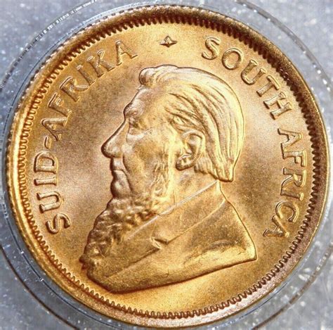 Oz South African Gold Krugerrand Coin Complex Metals