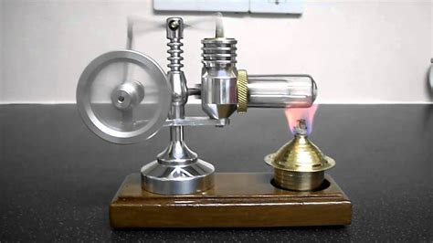 Stirling Hot Air Engine YouTube