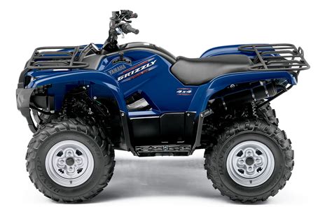 YAMAHA Grizzly 700 FI 4x4 EPS specs - 2009, 2010 - autoevolution