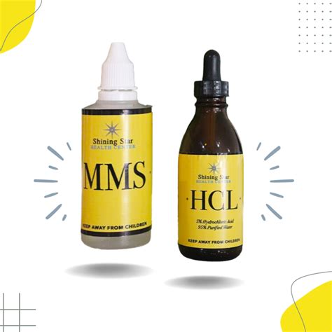 Miracle Mineral Solution Mms Hcl Shining Star Health Center