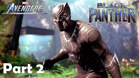 Marvel S Avengers War For Wakanda Black Panther Dlc Part