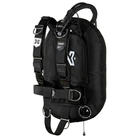 Xdeep Chaleco Zeos Deluxe Set Bolsillos De Lastre Negro Diveinn